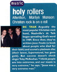 TEEN PEOPLE Magazine - APRIL 2000