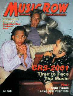 April 2001 - Music Row Magazine