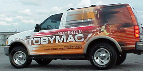 tobyMac SUV - Click to Enlarge!